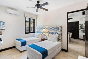 Stylish Beach-Themed Condo with Two Bedrooms and Lovely Ocean Views