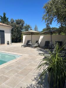 Villas ECHAPPEE EN PROVENCE : photos des chambres