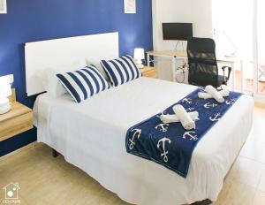 Ático estilo marinero con increíbles vistas al Mar Menor