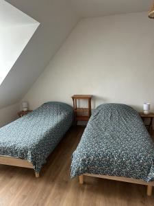 Maisons de vacances Maison Chapeau Saint Jacques - 400m de la plage : photos des chambres