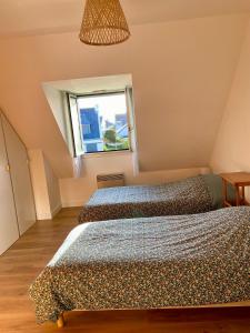 Maisons de vacances Maison Chapeau Saint Jacques - 400m de la plage : photos des chambres