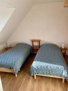 Maisons de vacances Maison Chapeau Saint Jacques - 400m de la plage : photos des chambres