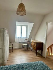 Maisons de vacances Maison Chapeau Saint Jacques - 400m de la plage : photos des chambres