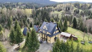 Domki Bieszczady Siedlisko Harenda