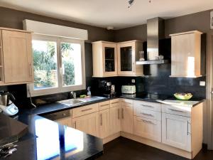 Les Palmiers gite 7 personnes plages du débarquement