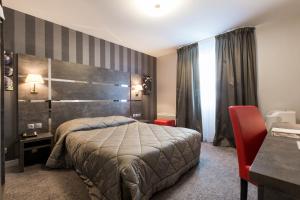 Hotels Hostellerie St Vincent : photos des chambres