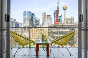 A Stylish Apt City Views Next To Darling Harbour