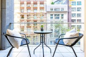 A Comfy Studio for 6 Next to Darling Harbour