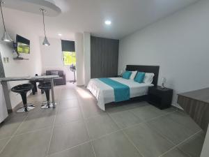 401 Moderno Aparta-Suite en Versalles Tipo Loft - Cali Tower Suites & Lofts