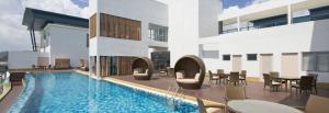 Lux 3BR Suite Puteri Harbour Near Legoland & Hello Kitty with Water Views