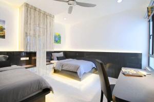 A Stylish High-Floor 2BR Suasana Suites Views