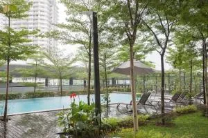 Stylish & Cozy TTDI Ascencia Studio FREE Parking - Kampong Bukit Mati