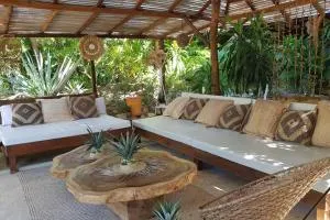 Casa privada en la punta Zicatela (casa Gugusa) - Malucano