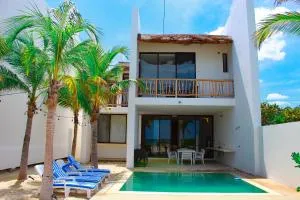 Patmos ocean view 3 bedroom house - Telchac