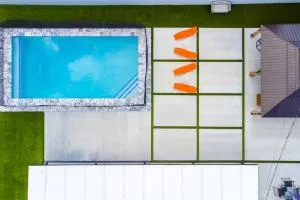 Havana Blue/Pool+Heater/Hard Rock/Gazebo/BBQ - Andover Lakes Estates