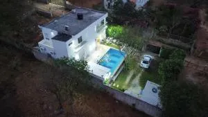 Villa Vista Hermosa piscina privada Santa Marta - Playa Dormida