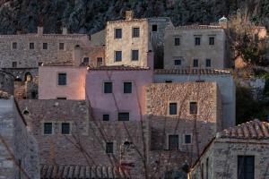 House in the Castle Lakonia Greece