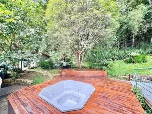 Jacuzzi e Lareira | Paz na natureza - Vieira