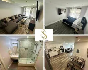 The Classic Suite: 2BR close to NYC - Haskell