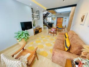 Casa no centro com churrasqueira