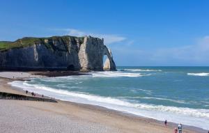 Maisons de vacances Amazing Home In Quiberville With Kitchen : photos des chambres