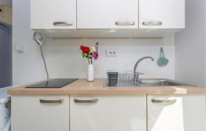 1 Bedroom Lovely Apartment In Crikvenica 