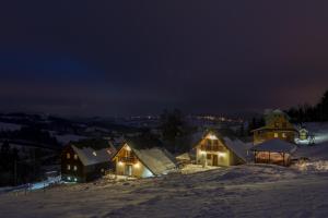 Ferienhaus Domki u Małysza Istebna Istebna Polen