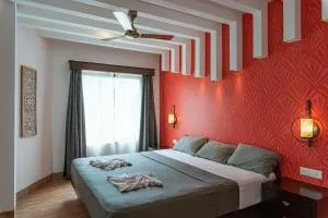 Private Villa Calangute Resort -10BHK - 波尔沃林