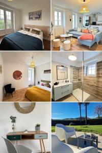 Maisons de vacances Maison Pays Basque- piscine l-ete - 12 pers. : Maison 6 Chambres