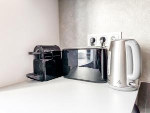 Apartament typu studio przy Nawrot 50