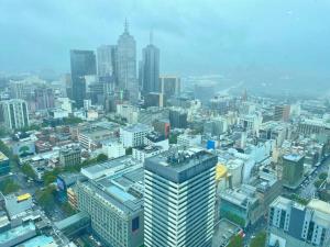 REST COLLECTION Highrise Studio Apartment at Melbourne Central