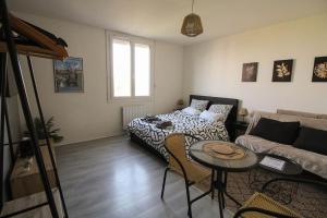 Appartements Le Republique Grand Studio Wi-Fi / Netflix : photos des chambres