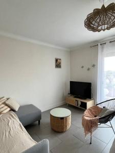 Appartement cosy à 2 pas de la mer, idéal familles