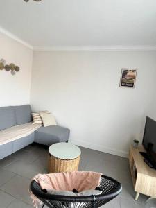 Appartement cosy à 2 pas de la mer, idéal familles