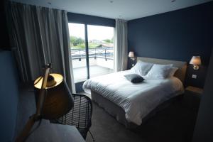 Hotels Auberge de la Hardouinais-Arduen : Chambre Quadruple Confort