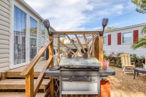 Maisons de vacances Mobilhome tout confort : photos des chambres