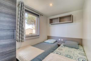 Maisons de vacances Mobilhome tout confort : photos des chambres
