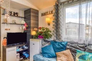 Maisons de vacances Mobilhome tout confort : photos des chambres