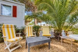 Maisons de vacances Mobilhome tout confort : photos des chambres