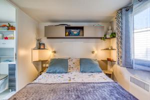 Maisons de vacances Mobilhome tout confort : photos des chambres