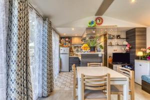 Maisons de vacances Mobilhome tout confort : photos des chambres