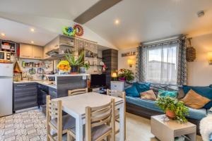 Maisons de vacances Mobilhome tout confort : photos des chambres