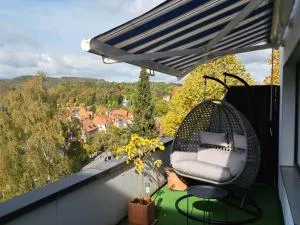 Das kleine Penthouse mit Kamin - Mackenrode