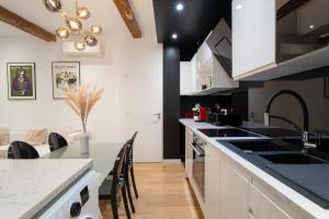 Le Yona Mirabeau - Appartement T3 Atypique situé dans le centre ville historique - proche Rotonde