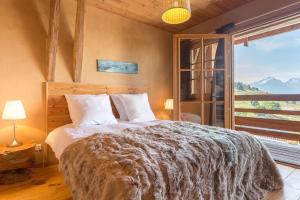 Chalets Chalet,14 p, 230m2,sauna,billard,source : photos des chambres