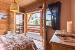 Chalets Chalet,14 p, 230m2,sauna,billard,source : photos des chambres