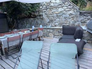 Chalets Chalet,14 p, 230m2,sauna,billard,source : photos des chambres