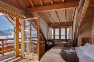 Chalets Chalet,14 p, 230m2,sauna,billard,source : photos des chambres