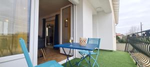 Appartements Le Bel Horizon : Appartement 3 Chambres
