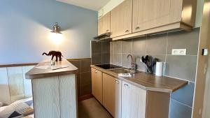 Appartement avec terrasse vue sur le parc de golf